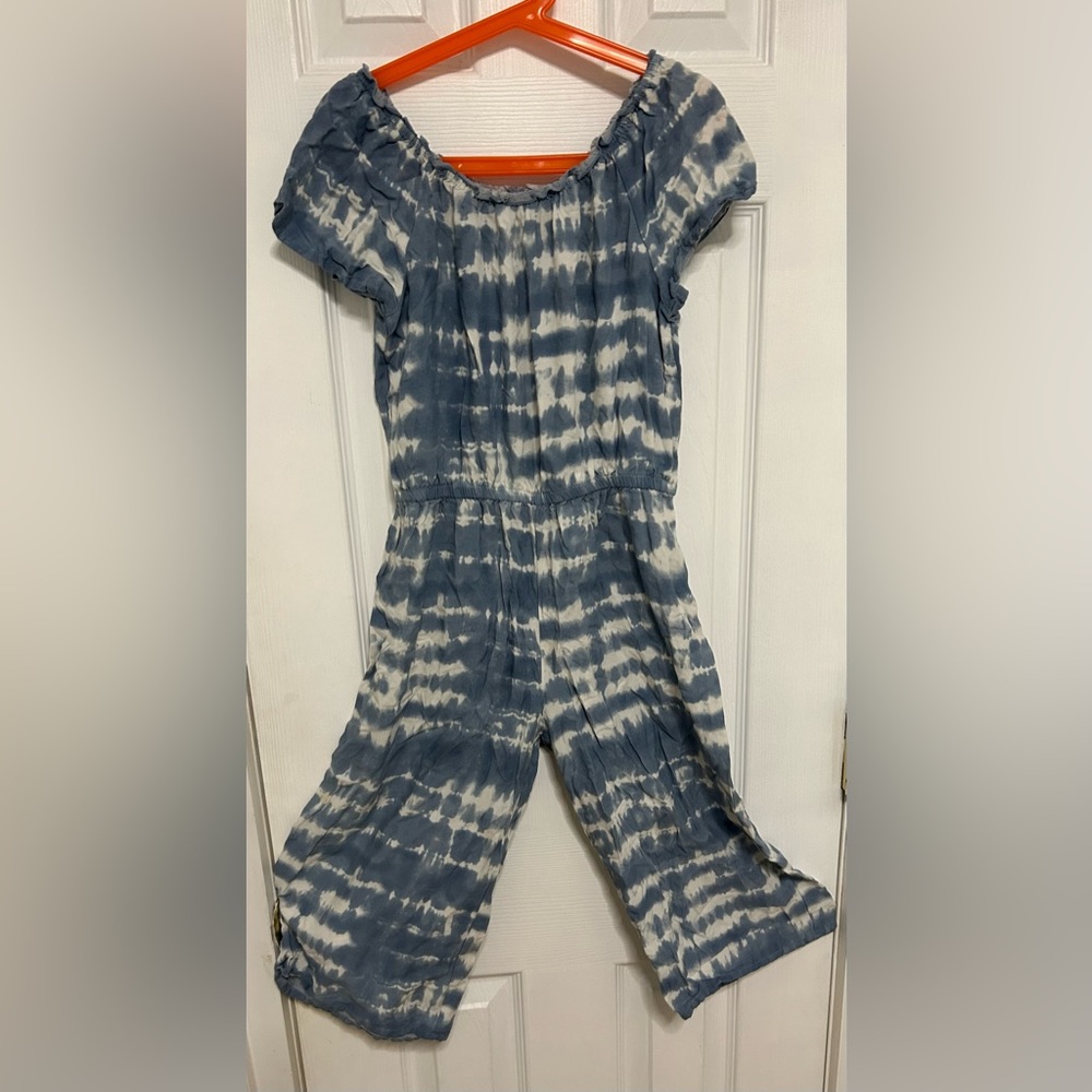 Girl’s Blue Romper - Size M